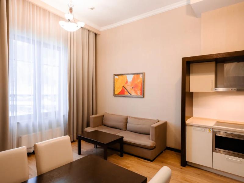 Комплекс апартаментов Красная Поляна