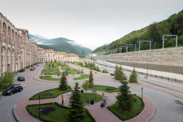 Отель Комплекс апартаментов Красная Поляна Россия, Красная Поляна, фото 31