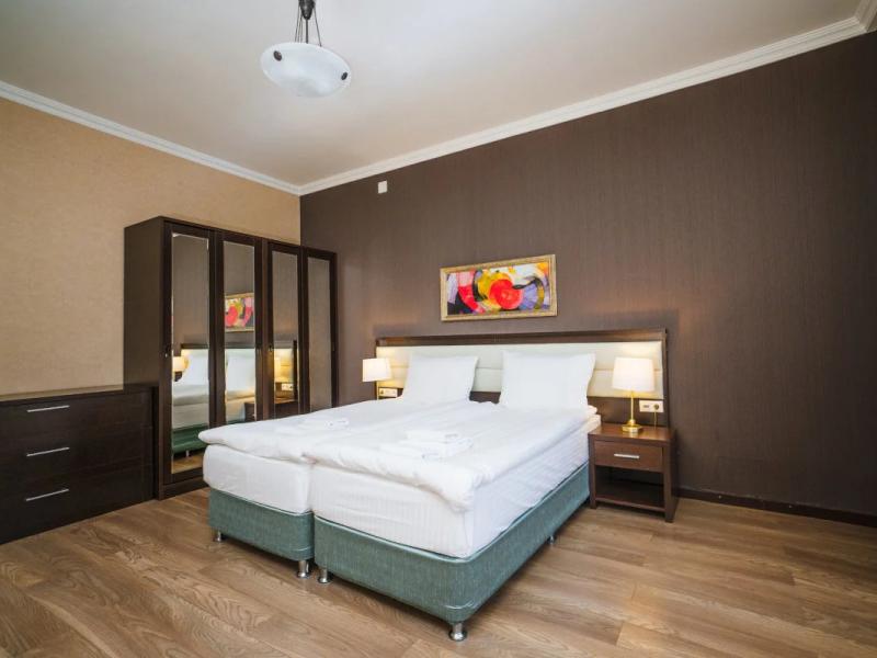 Комплекс апартаментов Красная Поляна