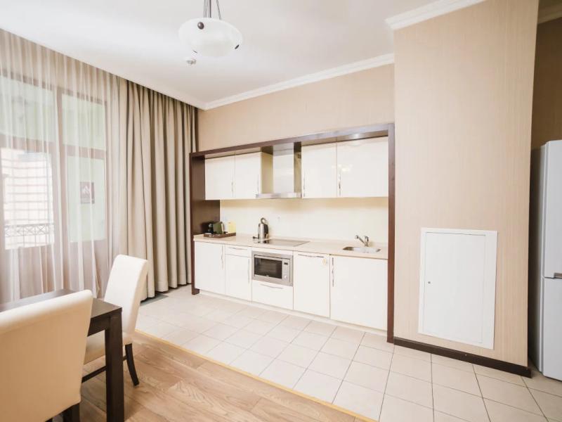 Комплекс апартаментов Красная Поляна