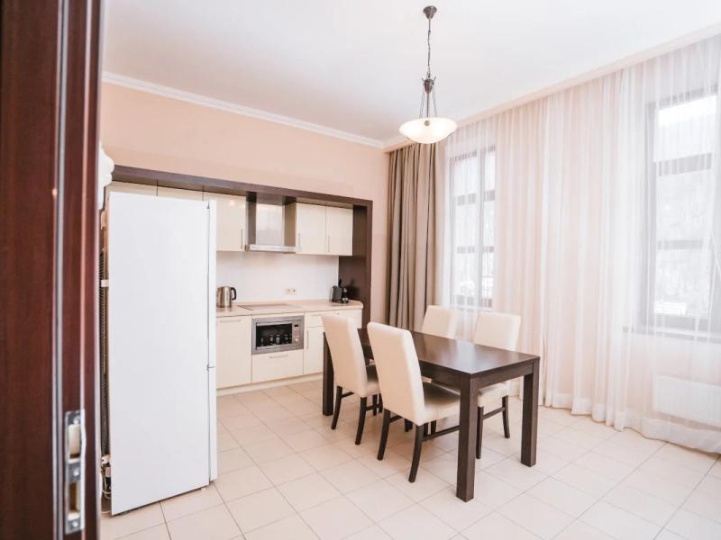 Комплекс апартаментов Красная Поляна