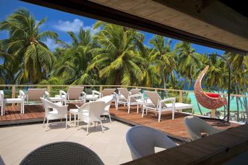 Отель Kaani Beach Hotel Guest House Мальдивы, Мале, фото 14