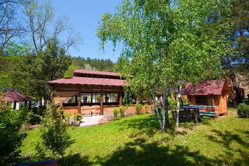 Благодать база отдыха