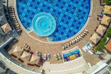 Отель Slovenska Plaza Resort 4* Черногория, Будва, фото 12