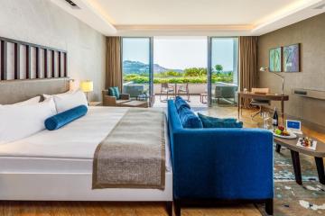 Отель Sirene Luxury Hotel Bodrum Турция, Бодрум, фото 24