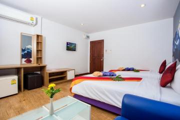 Отель Seabreeze Residence Таиланд, пляж Джомтьен, фото 2