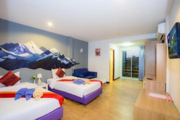 Отель Seabreeze Residence Таиланд, пляж Джомтьен, фото 3