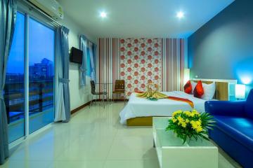 Отель Seabreeze Residence Таиланд, пляж Джомтьен, фото 5