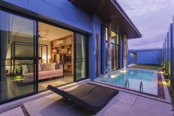 Отель Wings Phuket Villa by Two Villas Holiday Таиланд, пляж Лаян, фото 4