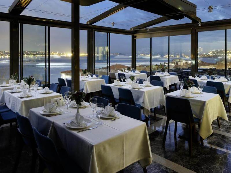 Zimmer Bosphorus Hotel