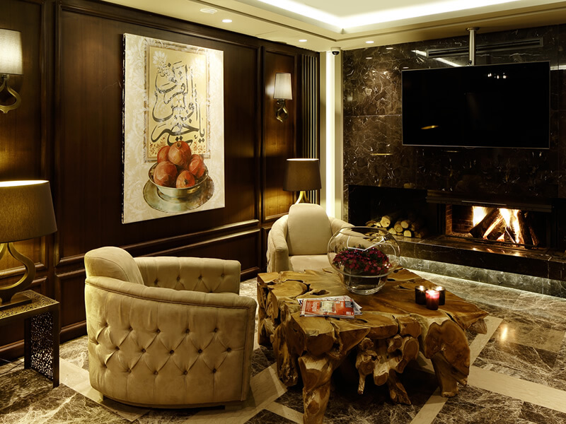 Zimmer Bosphorus Hotel