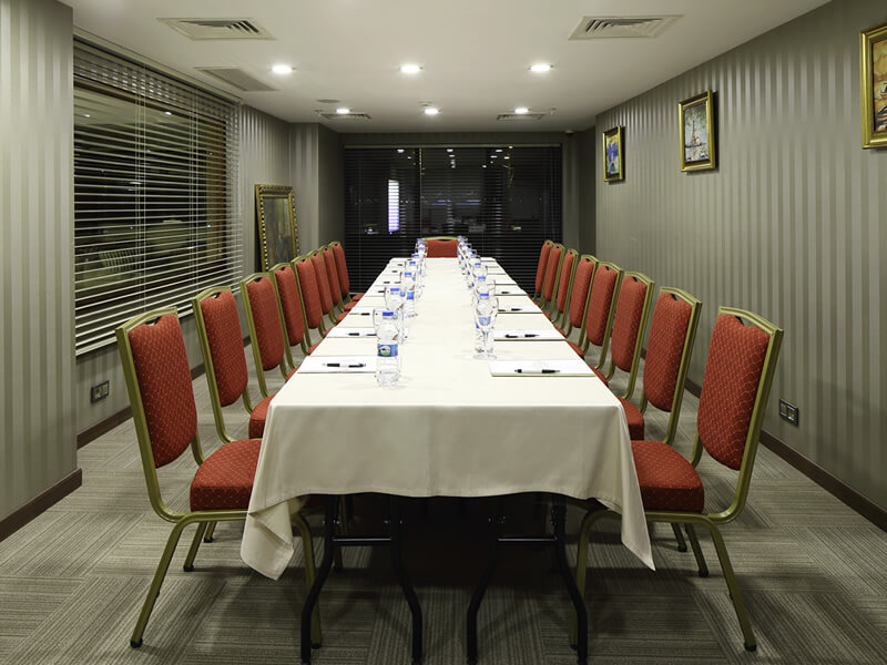 Zimmer Bosphorus Hotel
