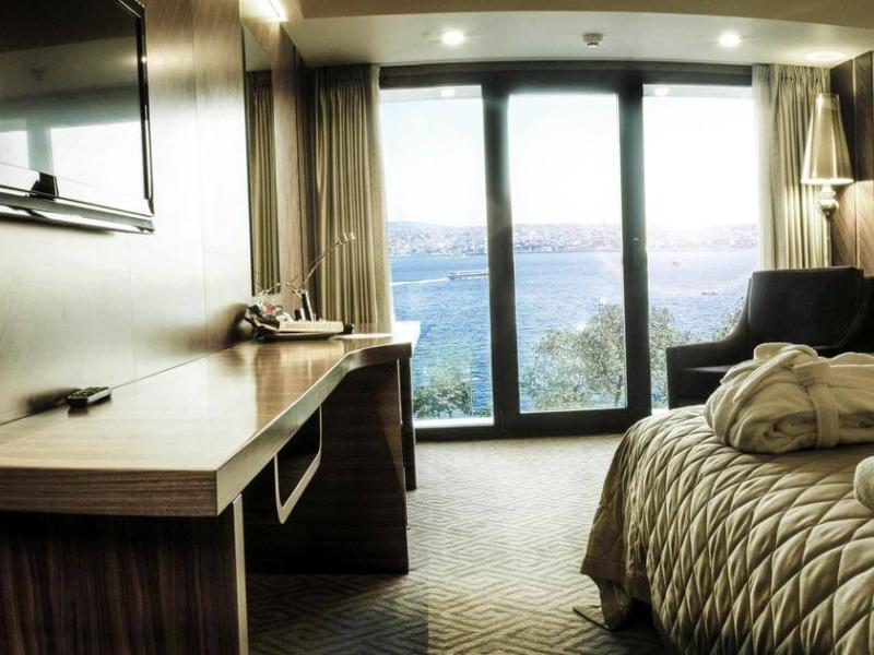 Zimmer Bosphorus Hotel