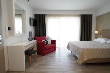 Отель Olympus Thalassea Boutique Hotel Греция, Паралия Катерини (Пиерия), фото 2