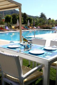 Отель Gocek Naz Hotel Турция, Фетхие, фото 13
