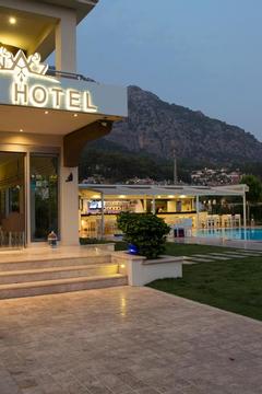 Отель Gocek Naz Hotel Турция, Фетхие, фото 17