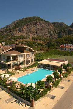 Отель Gocek Naz Hotel Турция, Фетхие, фото 9