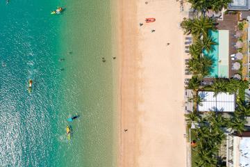 Отель Bandara Villas Phuket Таиланд, пляж Панва, фото 44