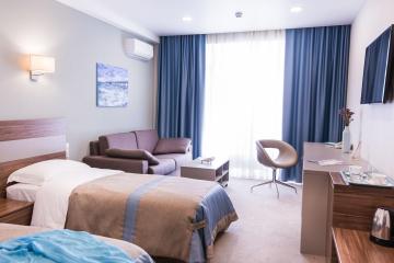 Отель Blumarin Hotel Россия, Алушта, фото 18