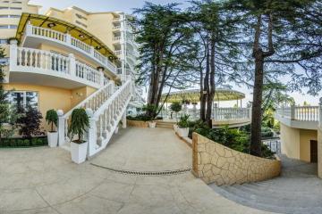 Отель Blumarin Hotel Россия, Алушта, фото 2