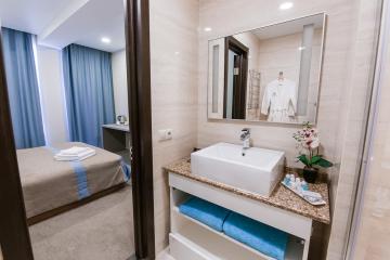 Отель Blumarin Hotel Россия, Алушта, фото 28