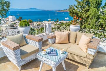 Отель Manzara Boutique Hotel Турция, Бодрум, фото 25