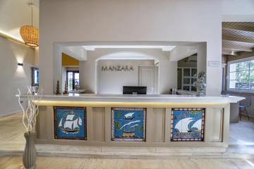 Отель Manzara Boutique Hotel Турция, Бодрум, фото 5