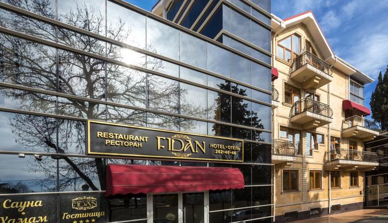 Fidan Spa Hotel