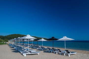 Отель Avaton Luxury Beach Resort - Relais & Chateaux Греция, Афон, фото 7