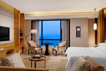 Отель Sheraton Zhongshan Hotel Китай, , фото 4
