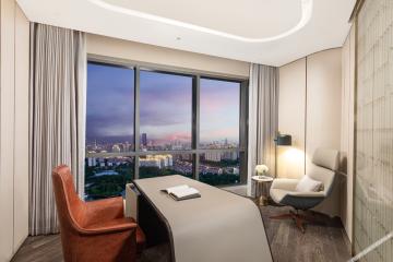 Отель Hualuxe Shanghai Changfeng Park by IHG  Китай, Шанхай, фото 101