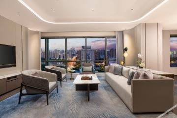 Отель Hualuxe Shanghai Changfeng Park by IHG  Китай, Шанхай, фото 102