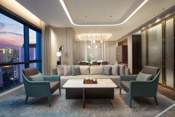 Отель Hualuxe Shanghai Changfeng Park by IHG  Китай, Шанхай, фото 103