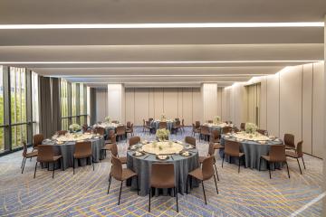 Отель Hualuxe Shanghai Changfeng Park by IHG  Китай, Шанхай, фото 11