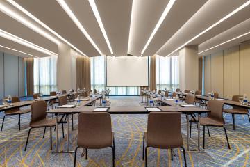 Отель Hualuxe Shanghai Changfeng Park by IHG  Китай, Шанхай, фото 12