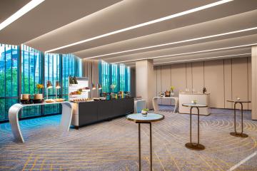 Отель Hualuxe Shanghai Changfeng Park by IHG  Китай, Шанхай, фото 13