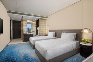 Отель Hualuxe Shanghai Changfeng Park by IHG  Китай, Шанхай, фото 18