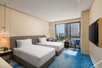 Отель Hualuxe Shanghai Changfeng Park by IHG  Китай, Шанхай, фото 20