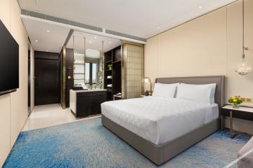 Отель Hualuxe Shanghai Changfeng Park by IHG  Китай, Шанхай, фото 23