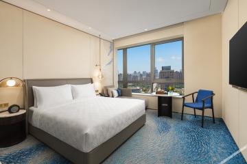 Отель Hualuxe Shanghai Changfeng Park by IHG  Китай, Шанхай, фото 24