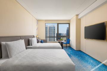 Отель Hualuxe Shanghai Changfeng Park by IHG  Китай, Шанхай, фото 25