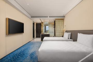 Отель Hualuxe Shanghai Changfeng Park by IHG  Китай, Шанхай, фото 26