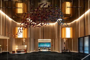 Отель Hualuxe Shanghai Changfeng Park by IHG  Китай, Шанхай, фото 28