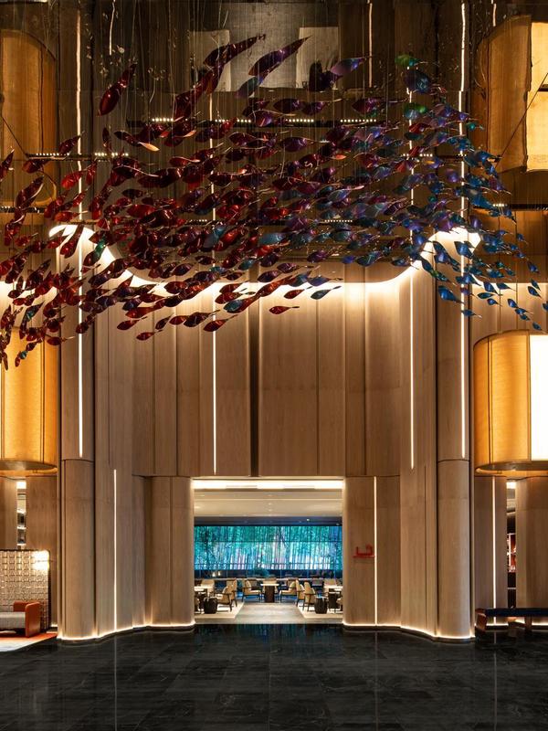 Hualuxe Shanghai Changfeng Park by IHG 