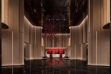 Отель Hualuxe Shanghai Changfeng Park by IHG  Китай, Шанхай, фото 30