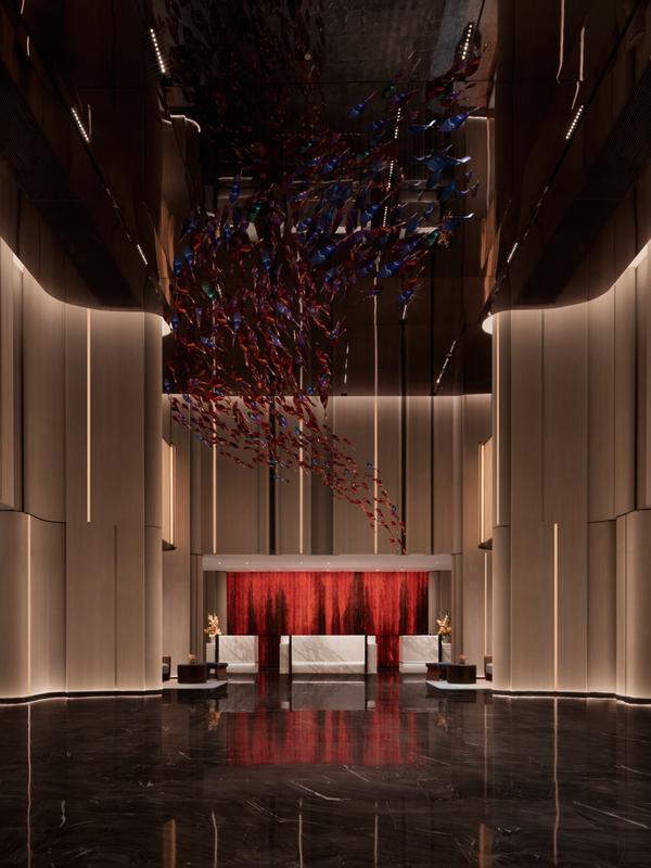 Hualuxe Shanghai Changfeng Park by IHG 