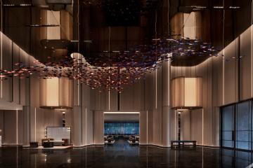 Отель Hualuxe Shanghai Changfeng Park by IHG  Китай, Шанхай, фото 32