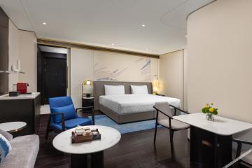 Отель Hualuxe Shanghai Changfeng Park by IHG  Китай, Шанхай, фото 33