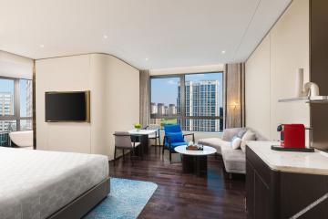 Отель Hualuxe Shanghai Changfeng Park by IHG  Китай, Шанхай, фото 34