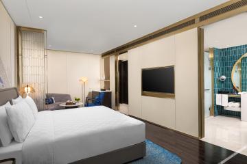 Отель Hualuxe Shanghai Changfeng Park by IHG  Китай, Шанхай, фото 35